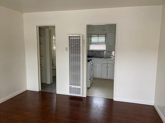 View leading into Kitchen and Bath