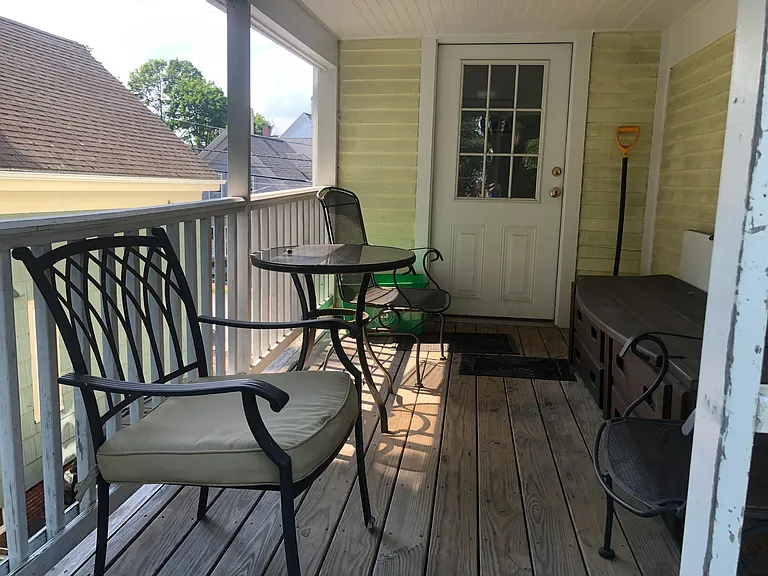 Private deck