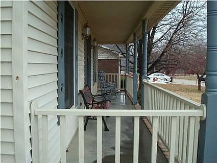 Large Front Porch