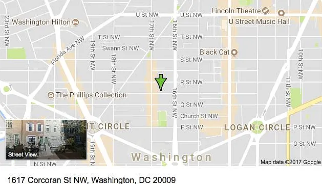 1617 Corcoran St NW — Photo 21