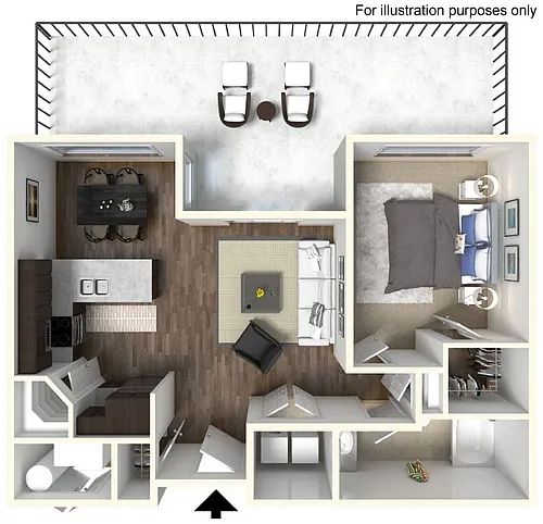 Floor plan The Ambition