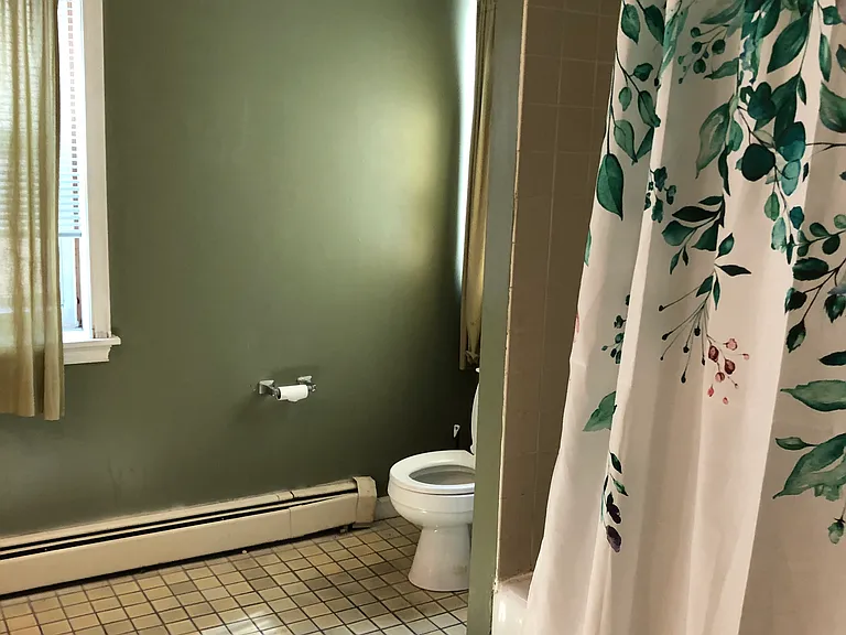 Second floor bathroom