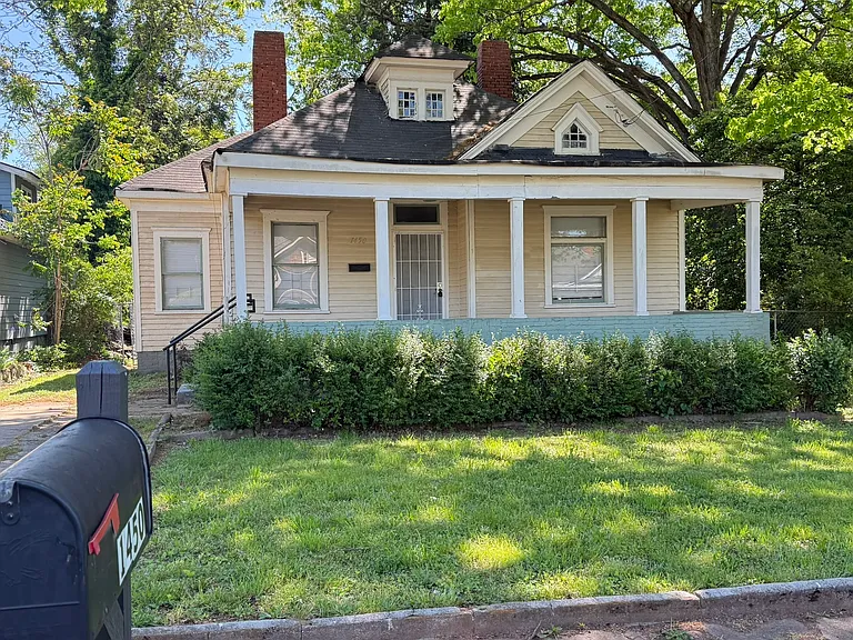 Beautiful Bungalow with Rocking Chair Front Porch