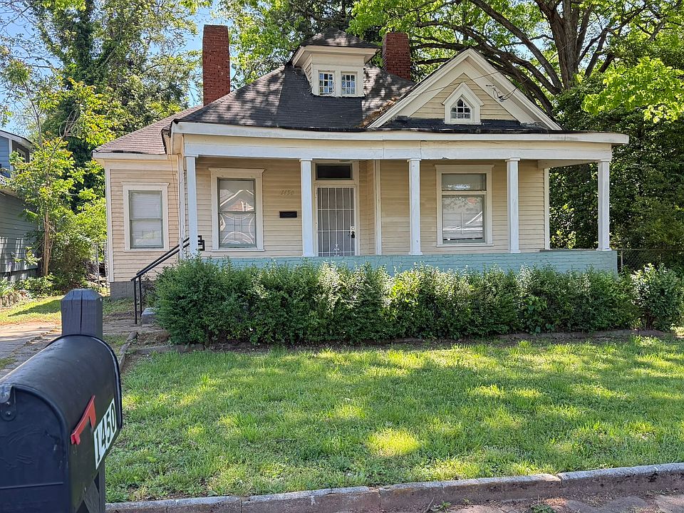 Beautiful Bungalow with Rocking Chair Front Porch