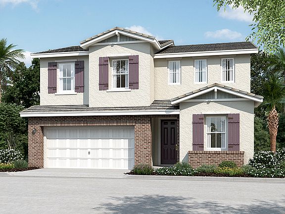 The Stafford - Elevation B