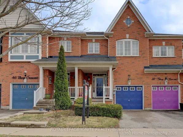 48 Thorp Cres, Ajax, ON L1T 0G9