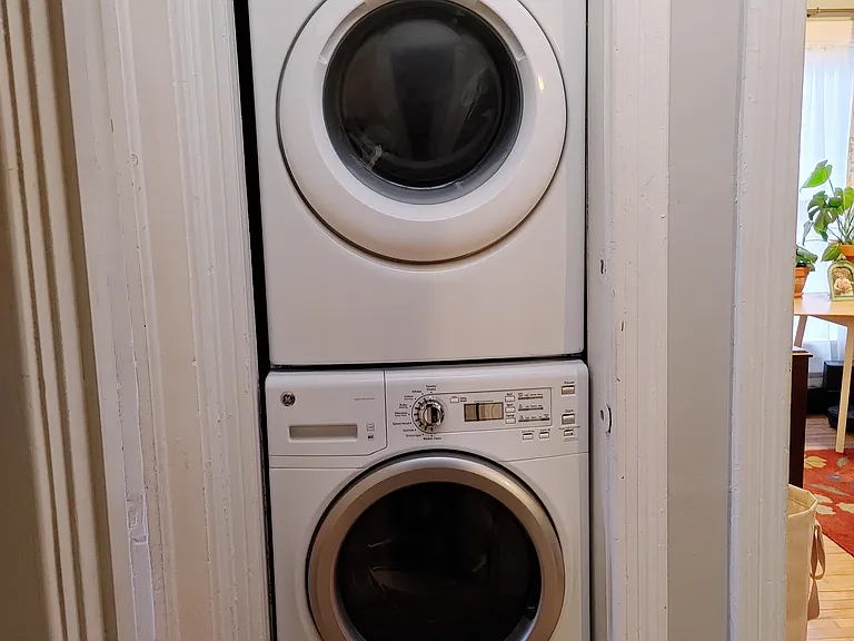 In unit laundry