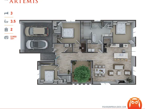 The Artemis Plan, Pahrump