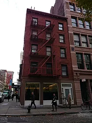 128 Wooster Street in Soho