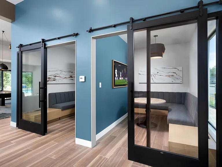 Resident lounge