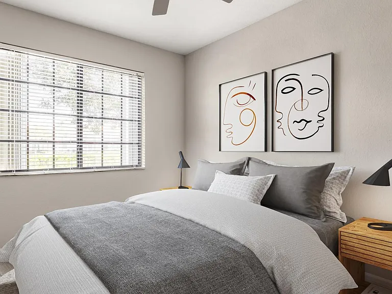 Cozy bedroom suite