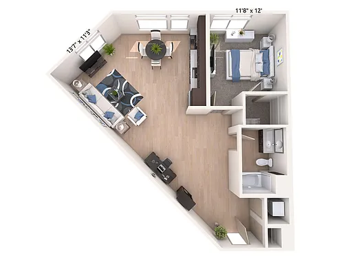 Floor plan A10-Esp