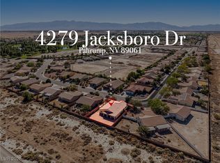 4279 Jacksboro Dr, Pahrump, NV 89061