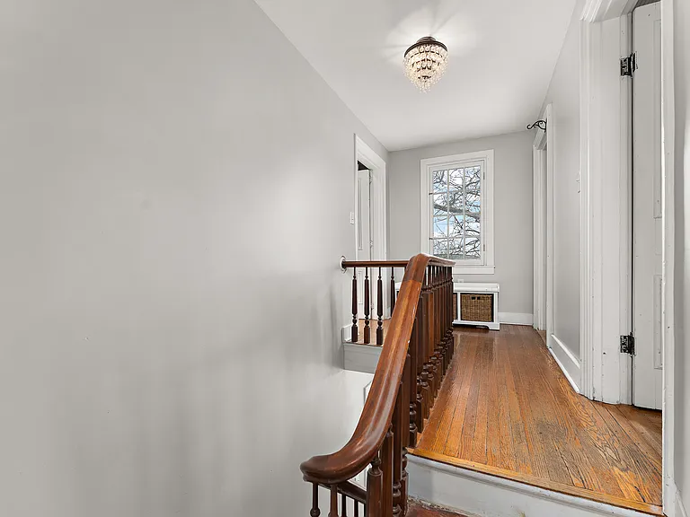 Stairway to Second Floor