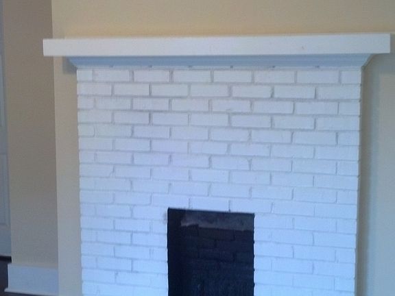 2nd bedroom Fireplace