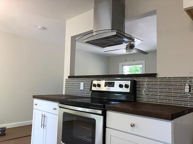 Range and Hood