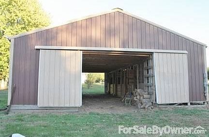 33x40 Barn
						:
						Barn has stalls and a loft, lights and outlets. Ready for horses.
