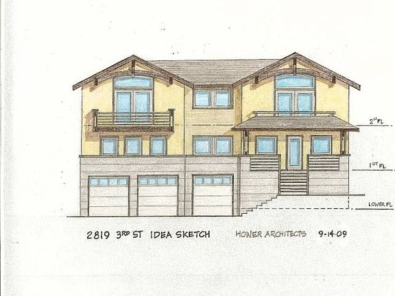 Modern custom home option