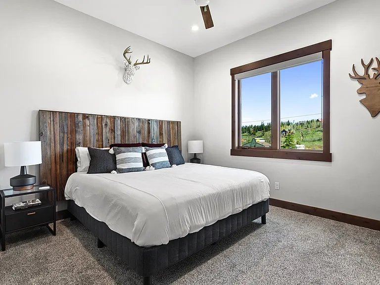 Primary bedroom.