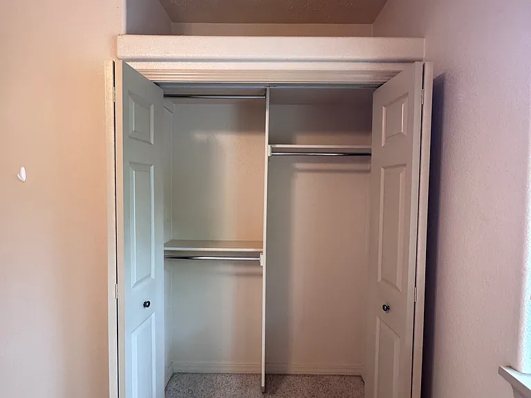 Bedroom #2 Closet
