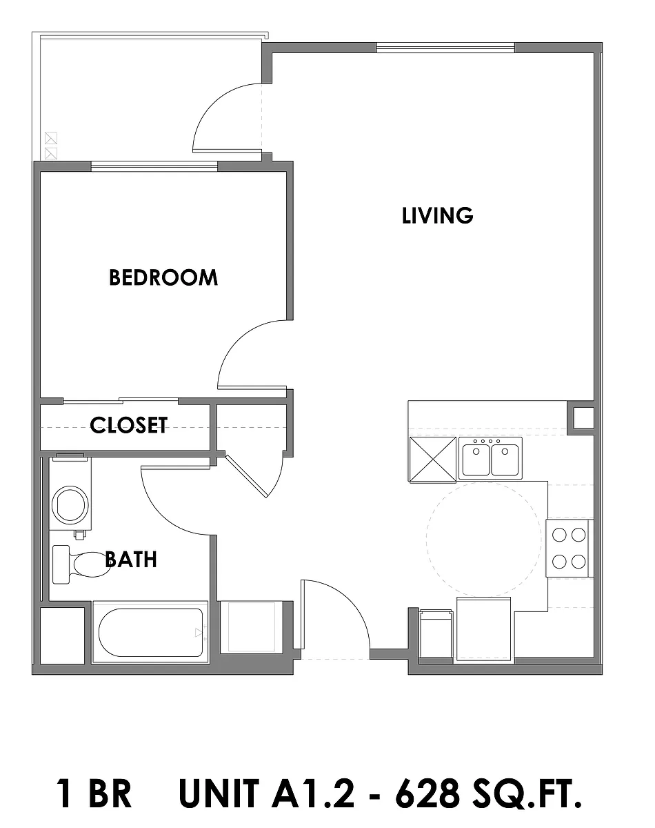 Floor plan A1-2