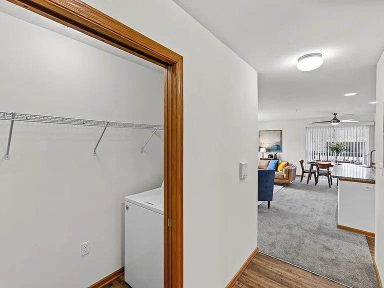 Saddlebrook Apartments Full Size Washer and Dryer