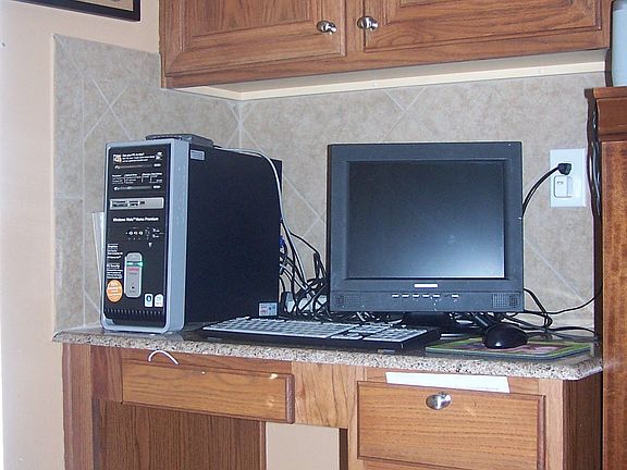 Built in Home Office