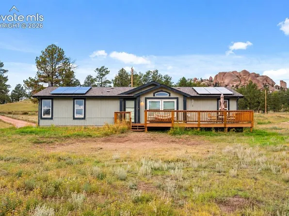 464 Hackamore Dr, Florissant, CO 80816