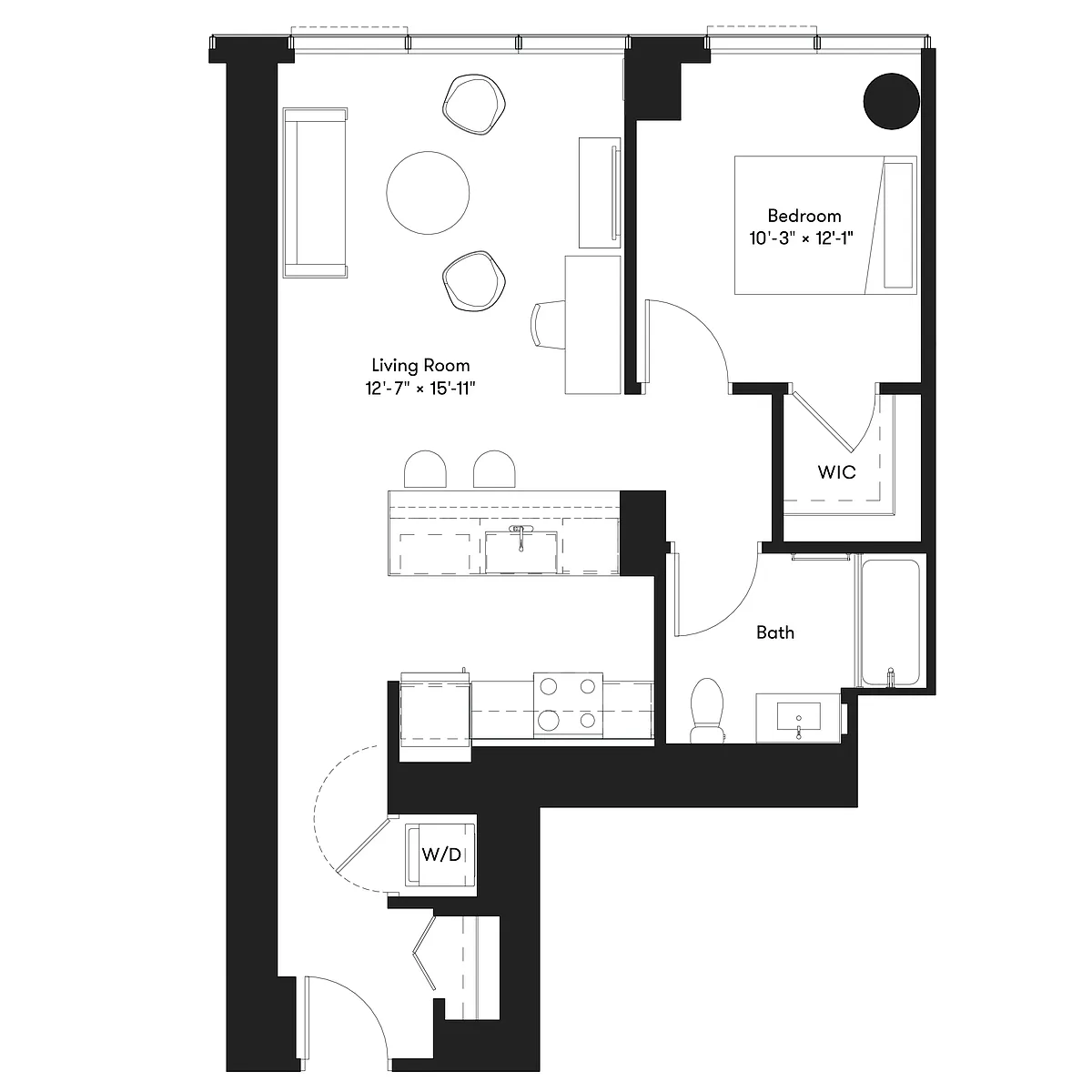 Floor plan C02 ADA