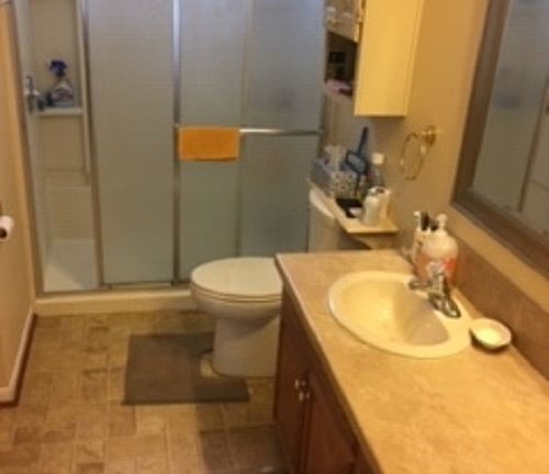 First floor bathroom
