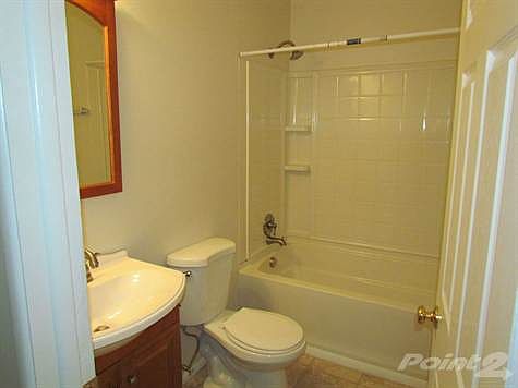 Remodeled master bathroom