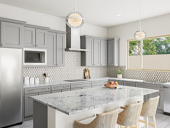 Echo Plan 4508 Kitchen Rendering