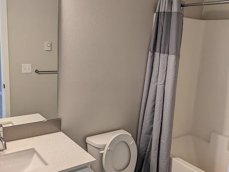 Second attached Bathroom