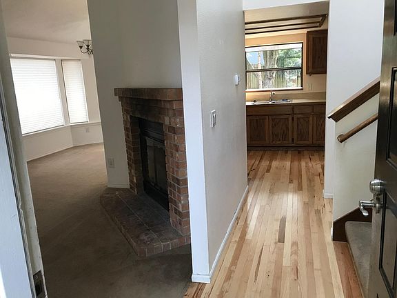 View from front door. 