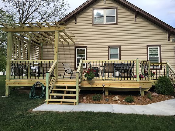 New deck built in 2018