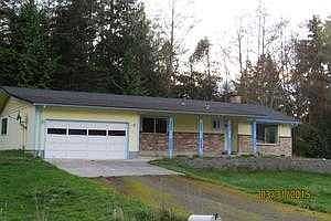 Front view of property
