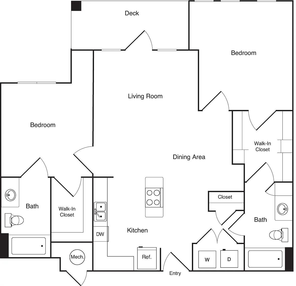 Floor plan Eldora