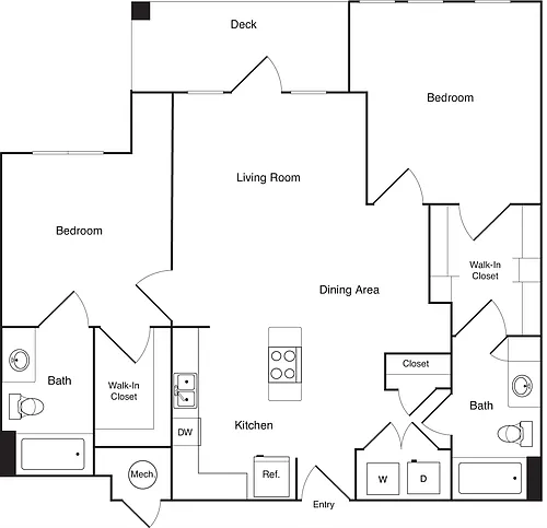 Floor plan Eldora