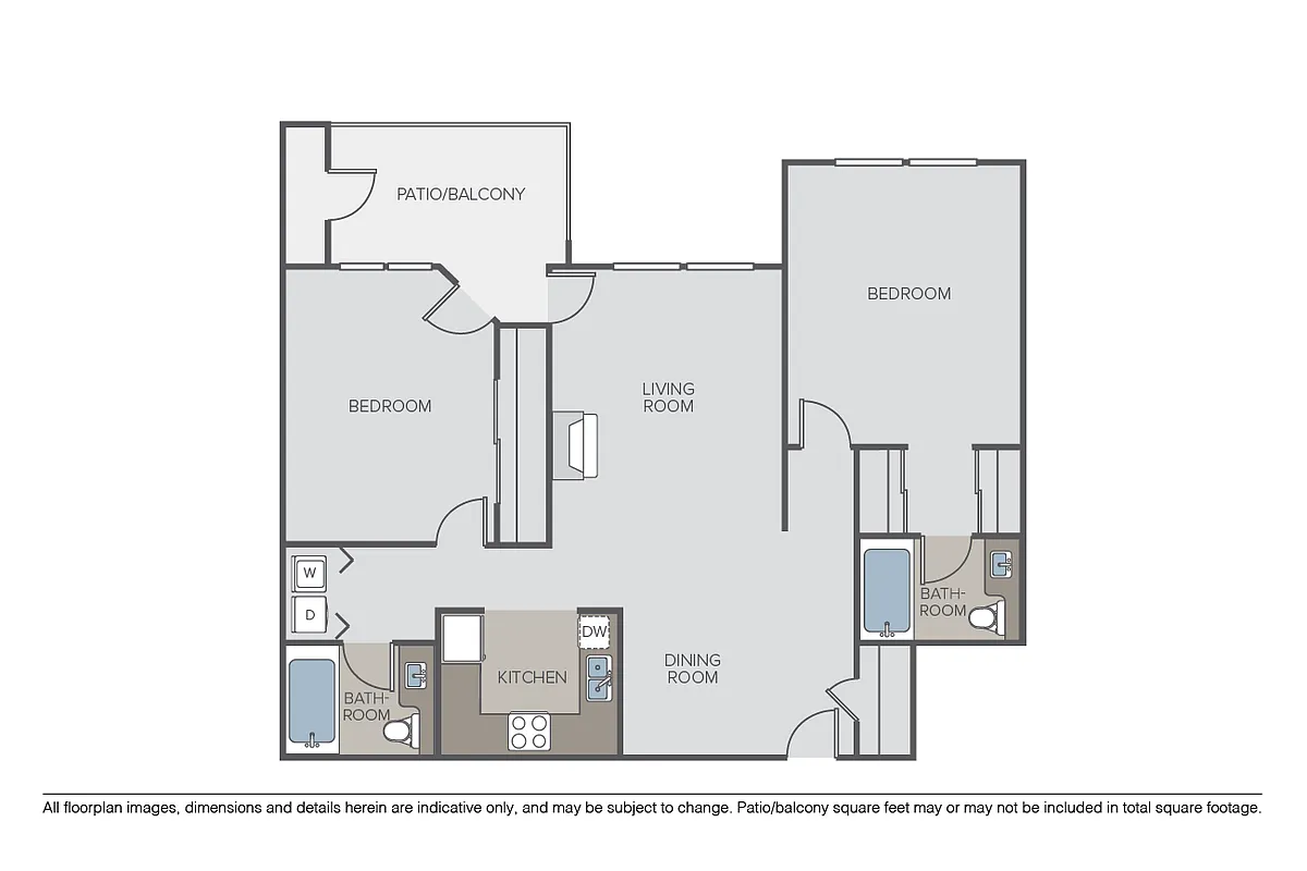 Floor plan Santa Barbara