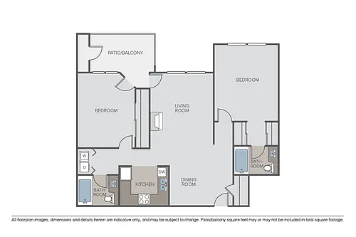 Floor plan Santa Barbara
