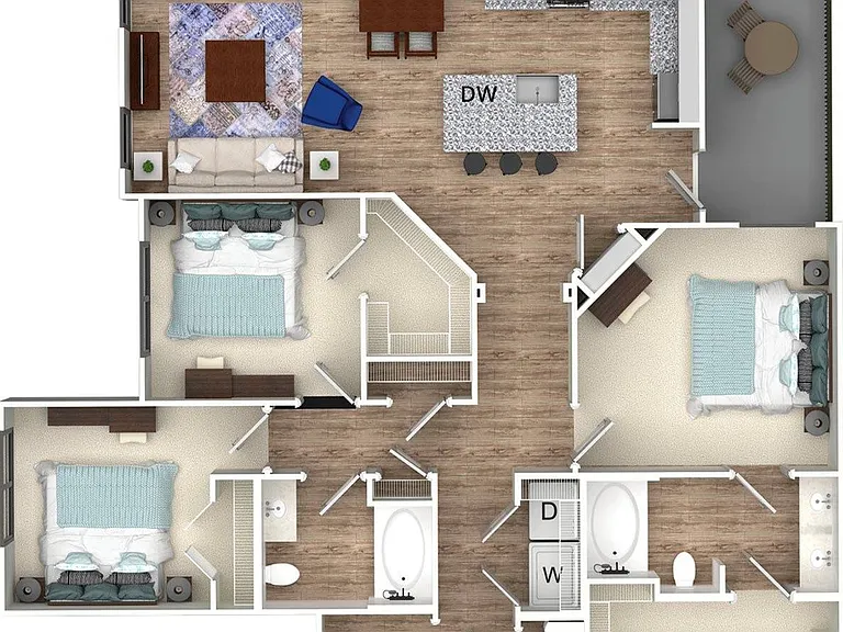 Pontchartrain Floor Plan Pontchartrain Floor Plan