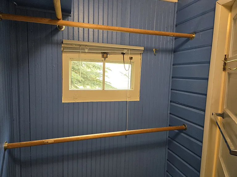 Closet off Back Bedroom.