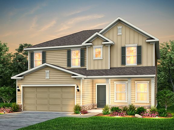 Aspire Exterior LC203 with brick accent