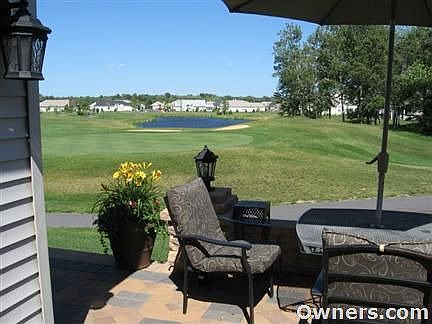Golf Course View from Patio