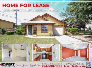 4805 Whitmire Dr, Killeen, TX 76543