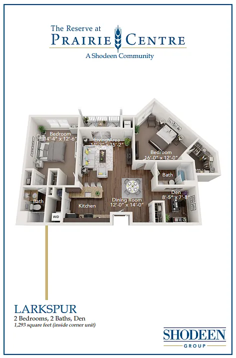 Floor plan Larkspur