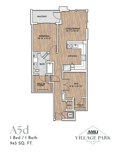 Floor plan A5d