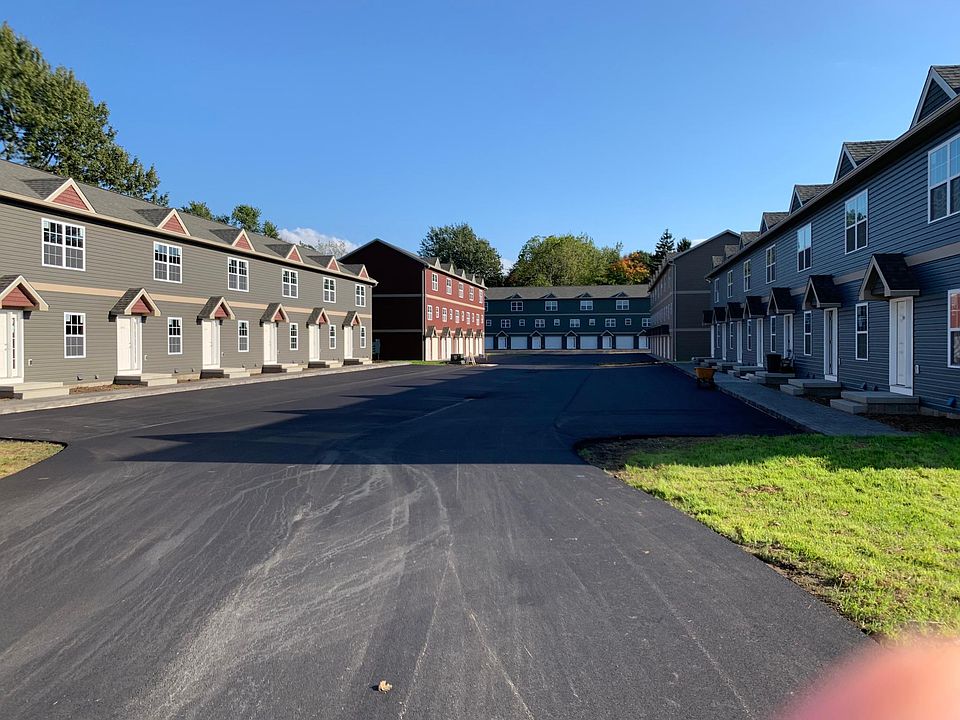 Outside View of Two and Three Bedroom Units