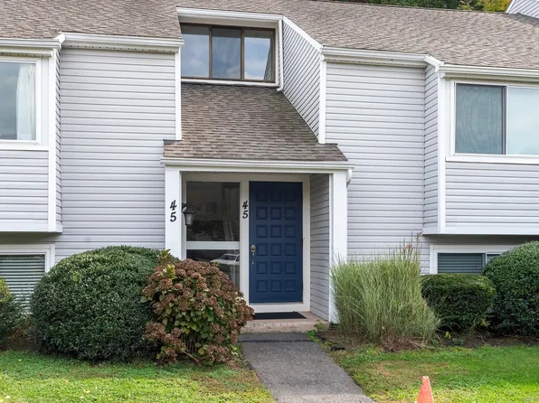45 Brookwood Drive APT C, Rocky Hill, CT 06067