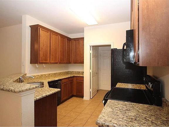 Kitchen with Granite counter top